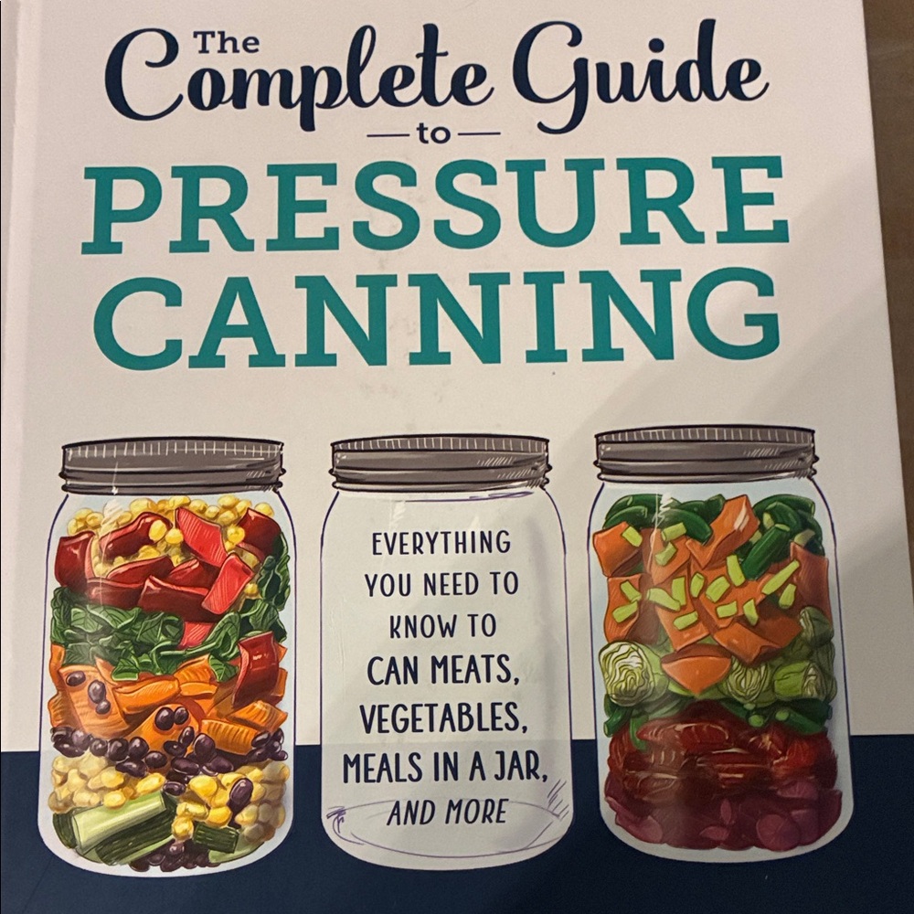 Complete guide to pressure canning book